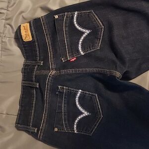 Levi's Women's Skinny Jeans - Deep Indigo